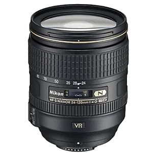 Разблокировка заклинивания Nikon AF-S 24-120mm F4.0 G ED VR Nikkor