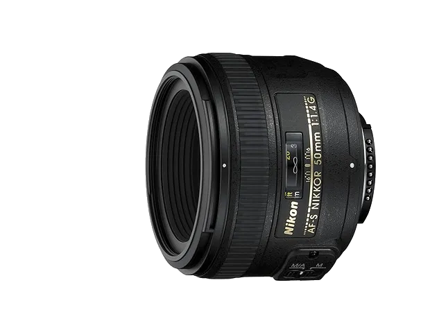 Разблокировка заклинивания Nikon AF-S 50mm F1.4 G Nikkor