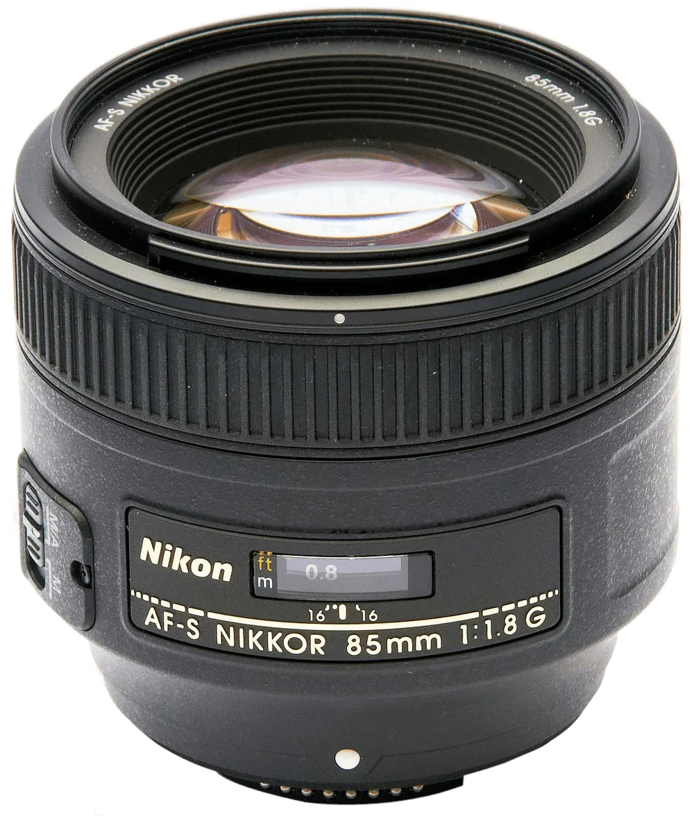 Разблокировка заклинивания Nikon AF-S 85mm F1.8 G Nikkor