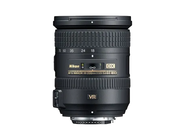 Разблокировка заклинивания Nikon AF-S DX 18-200mm F3.5-5.6 G VR II ED Zoom-Nikkor