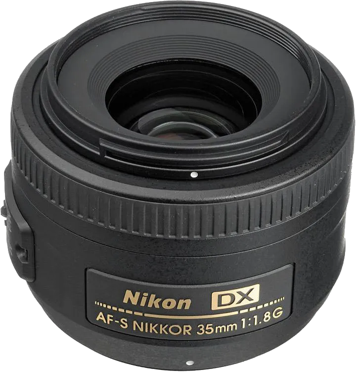 Разблокировка заклинивания Nikon AF-S DX 35mm F1.8 G Nikkor