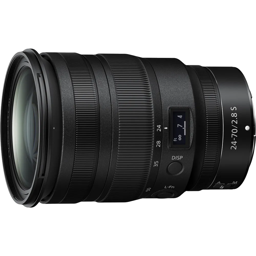 Разблокировка заклинивания Nikon Z 24-70mm F2.8 S