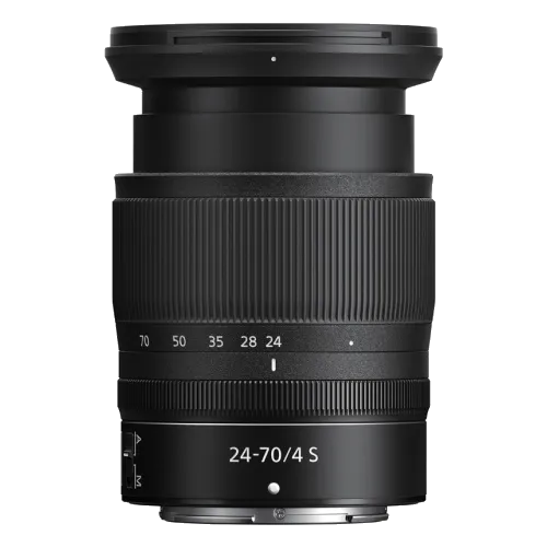Разблокировка заклинивания Nikon Z 24-70mm F4.0 S Nikkor