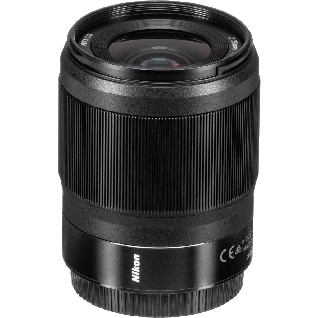 Разблокировка заклинивания Nikon Z 35mm F1.8 S Nikkor