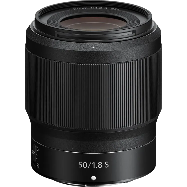 Разблокировка заклинивания Nikon Z 50mm F1.8 S Nikkor