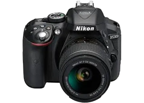 Замена задней панели Nikon D5300 Kit 18-55mm VR AF-P