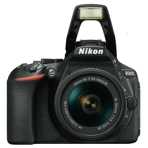 Замена задней панели Nikon D5600 kit 18-55mm VR AF-P