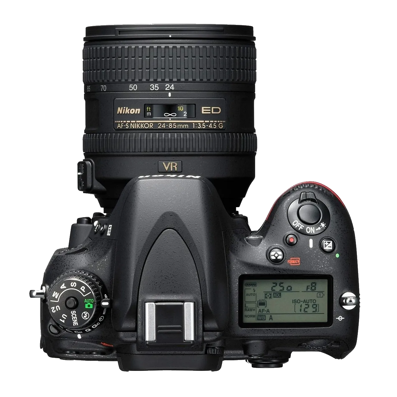 Замена задней панели Nikon D610 Kit 24-85mm G
