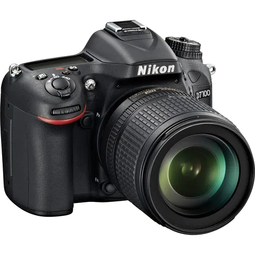 Замена задней панели Nikon D7100 Kit 16-85mm VR