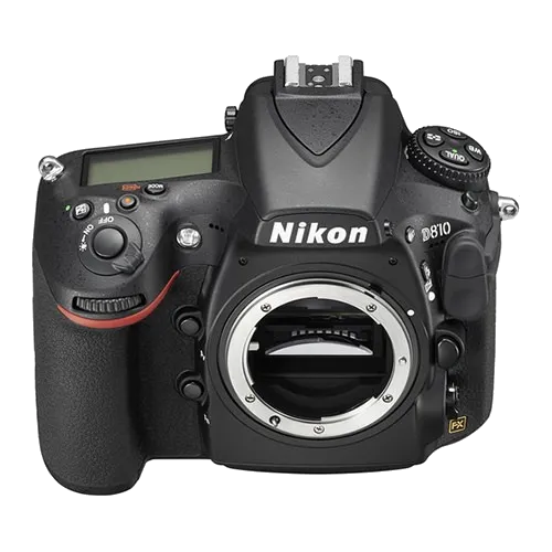 Замена задней панели Nikon D810 Kit 24-120mm