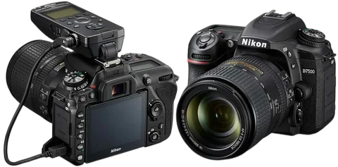 Замена задней панели Nikon  D7500