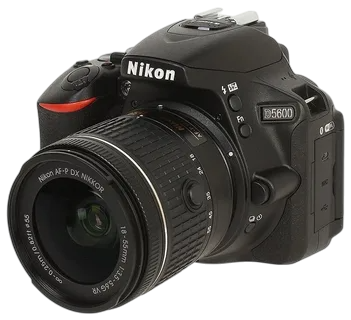 Замена задней панели Nikon  D5600
