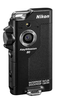 Замена диска управления Nikon KeyMission 80